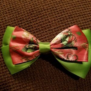 💕FINAL SALE💕Batman/ poison ivy satin bow COMICON